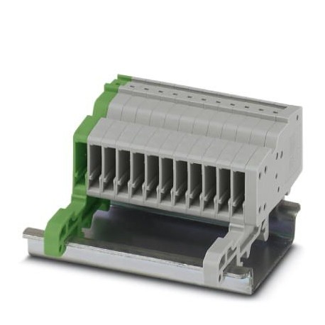 Phoenix contact PPC 1,5/S-NS/12 (1GNYE/11GY) COMBI receptacle