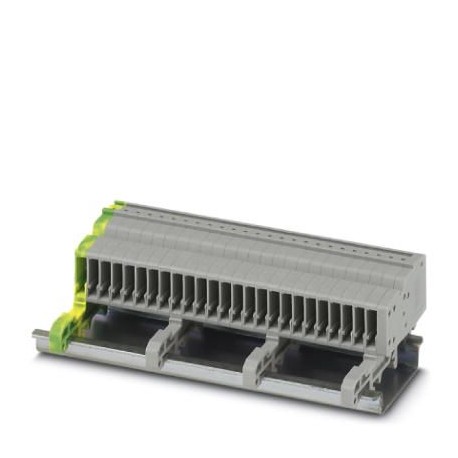 Phoenix contact PPC 1,5/S-NS/25 (1GNYE/24GY) COMBI receptacle