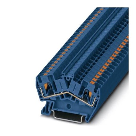 Phoenix contact PTS 4 BU Feed-through terminal block