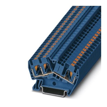 Phoenix contact PTS 4-TWIN BU Feed-through terminal block