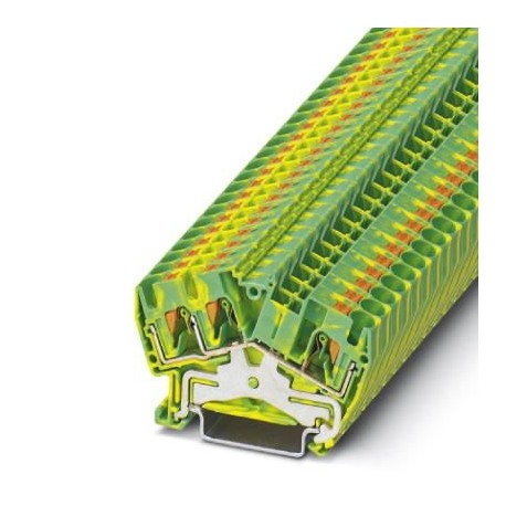 Phoenix contact PTS 4-TWIN-PE Ground modular terminal block