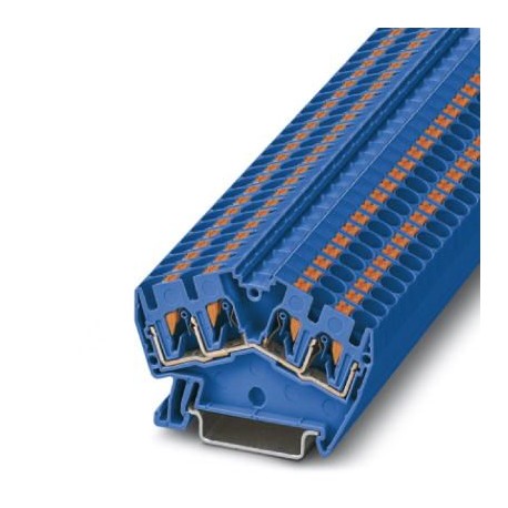 Phoenix contact PTS 4-QUATTRO BU Feed-through terminal block