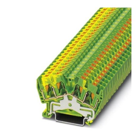 Phoenix contact PTS 4-QUATTRO-PE Ground modular terminal block