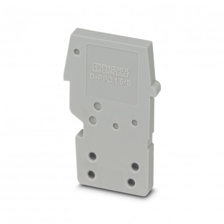 PHOENIX CONTACT D-PPC 1,5/S D-PPC 1,5/S 3213690 PHOENIX CONTACT End cover