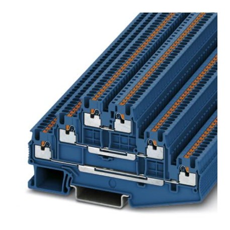 PHOENIX CONTACT PT 1,5/S-3L BU PT 1,5/S-3L BU 3213726 PHOENIX CONTACT Multi-level terminal block