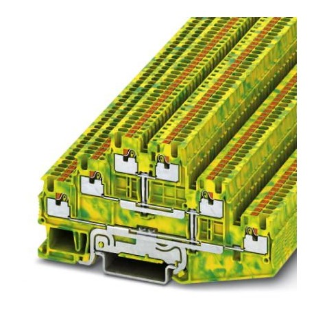 PHOENIX CONTACT PT 1,5/S-3PE PT 1,5/S-3PE 3213739 PHOENIX CONTACT Ground modular terminal block