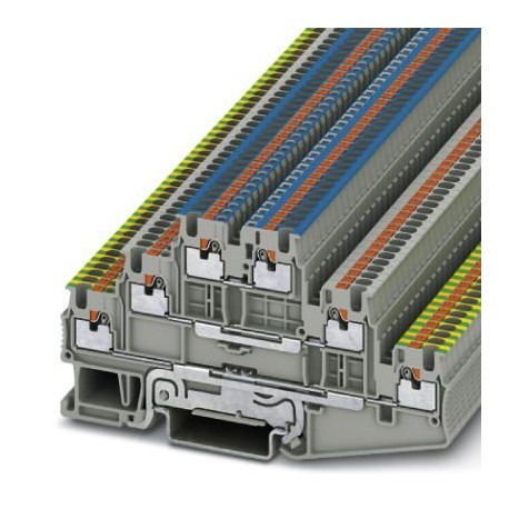 Phoenix contact PT 1,5/S-PE/L/N Ground modular terminal block