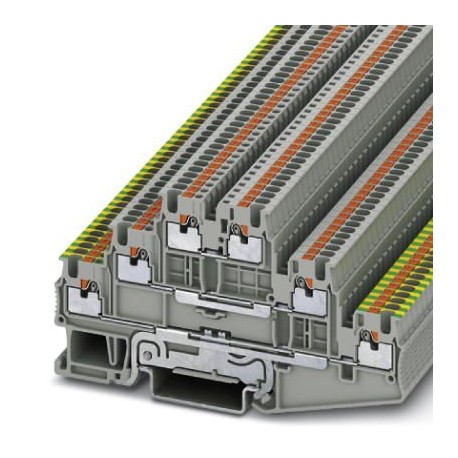 PHOENIX CONTACT PT 1,5/S-PE/L/L PT 1,5/S-PE/L/L 3213768 PHOENIX CONTACT Ground modular terminal block