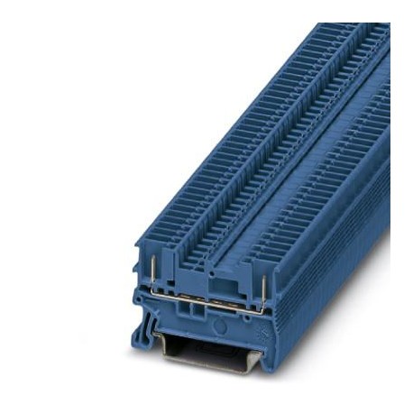 PHOENIX CONTACT PT 1,5/S/2P BU PT 1,5/S/2P BU 3213797 PHOENIX CONTACT Feed-through terminal block