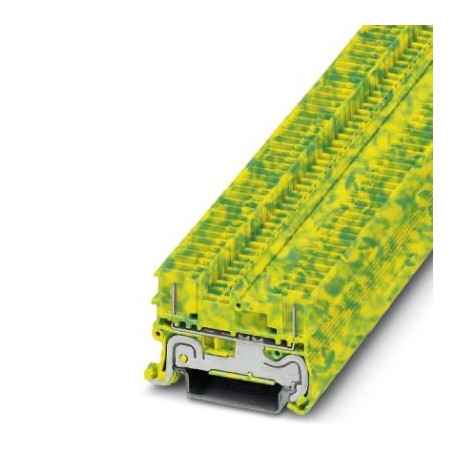 PHOENIX CONTACT PT 1,5/S/2P-PE PT 1,5/S/2P-PE 3213810 PHOENIX CONTACT Ground modular terminal block