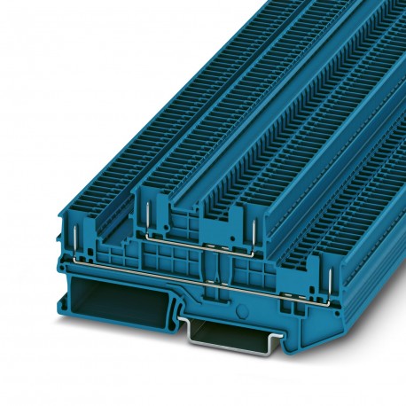 PHOENIX CONTACT PTTB 1,5/S/4P BU PTTB 1,5/S/4P BU 3213878 PHOENIX CONTACT Double-level terminal block