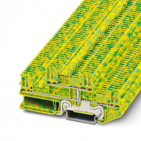 Phoenix contact PTTB 1,5/S/4P-PE Protective conductor double-level terminal block