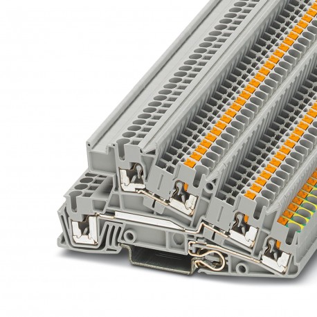 Phoenix contact PTI 2,5-PE/LO/LO Installation ground terminal block