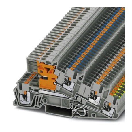 Phoenix contact PTI 2,5-PE/L/NT KAN Installation ground terminal block