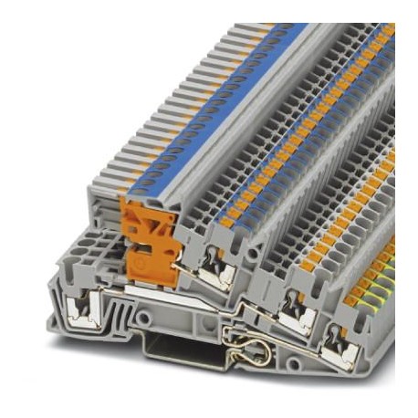 Phoenix contact PTI 2,5-PE/LO/NT Installation ground terminal block