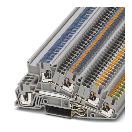 Phoenix contact PTI 2,5-PE/LO/NO Installation ground terminal block