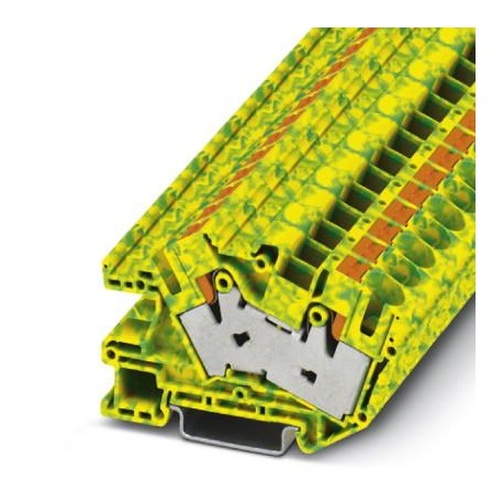 Phoenix contact PTI 16/S-PE Installation ground terminal block
