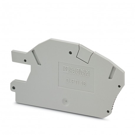 Phoenix contact D-PTI 16/S End cover