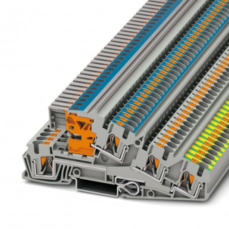 Phoenix contact PTI 4-PE/L/NT Installation ground terminal block