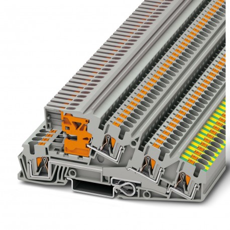 Phoenix contact PTI 4-PE/L/LT Installation ground terminal block