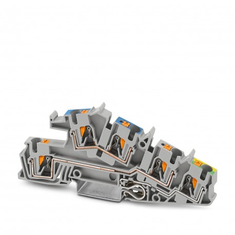 Phoenix contact PTI 4-PE/L/N Installation ground terminal block