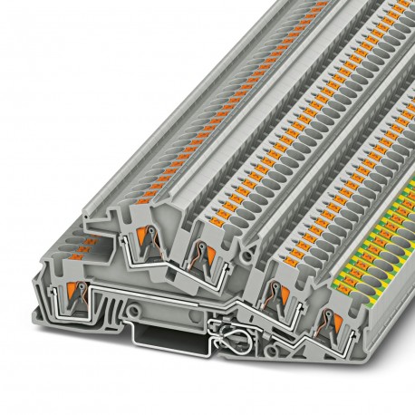 Phoenix contact PTI 4-PE/L/L Installation ground terminal block