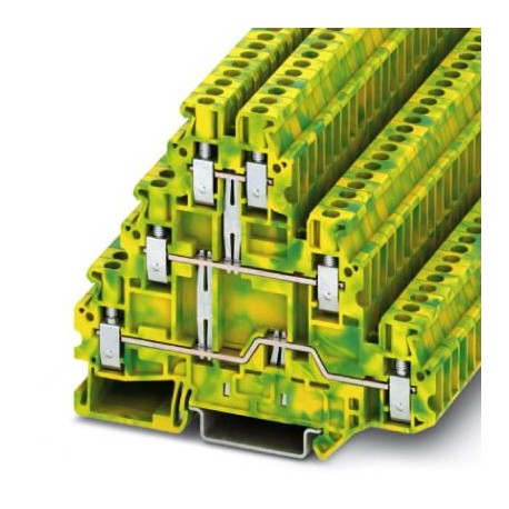 PHOENIX CONTACT UT 2,5-3PE UT 2,5-3PE 3214275 PHOENIX CONTACT Ground modular terminal block