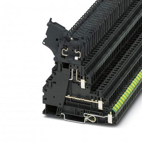Phoenix contact UT 4-PE/L/HESI (5X20) Fuse modular terminal block