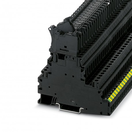 Phoenix contact UT 4-PE/L/HESILED 60 (5X20) Fuse modular terminal block