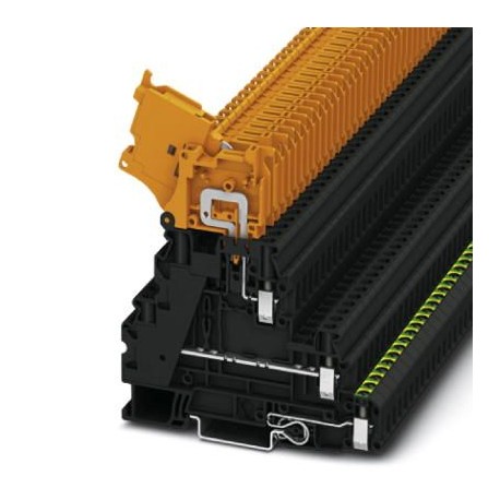Phoenix contact UT 4-PE/L/HEDI Lever-type disconnect terminal block