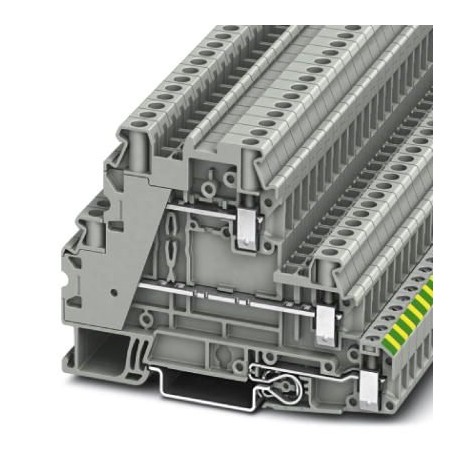 PHOENIX CONTACT UT 4-PE/L/L UT 4-PE/L/L 3214360 PHOENIX CONTACT Ground modular terminal block