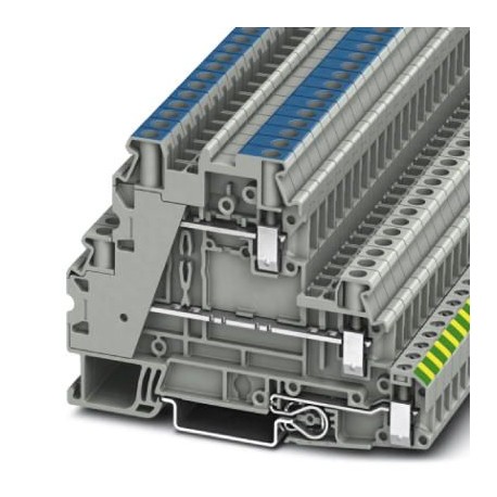 PHOENIX CONTACT UT 4-PE/L/N UT 4-PE/L/N 3214361 PHOENIX CONTACT Ground modular terminal block