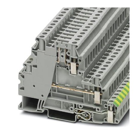 Phoenix contact UT 4-PE/L/TG Ground modular terminal block