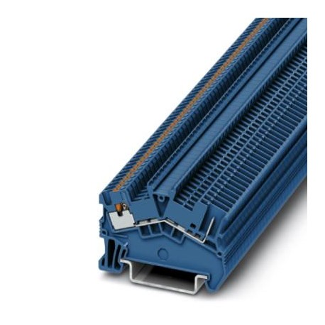PHOENIX CONTACT PTS 1,5/S/1P BU PTS 1,5/S/1P BU 3214466 PHOENIX CONTACT Feed-through terminal block