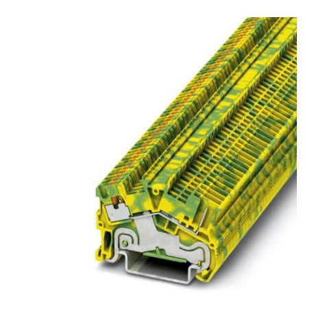 Phoenix contact PTS 1,5/S/1P-PE Ground modular terminal block