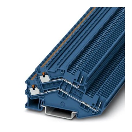 PHOENIX CONTACT PTTBS 1,5/S/2P BU PTTBS 1,5/S/2P BU 3214505 PHOENIX CONTACT Double-level terminal block