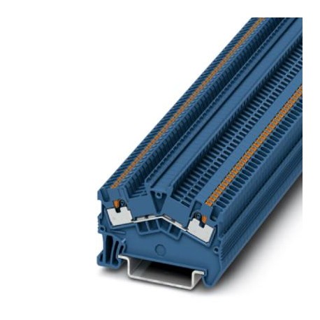 PHOENIX CONTACT PTS 1,5/S BU PTS 1,5/S BU 3214550 PHOENIX CONTACT Feed-through terminal block