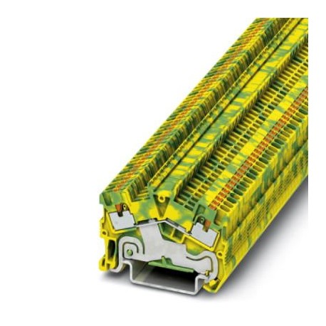 PHOENIX CONTACT PTS 1,5/S-PE PTS 1,5/S-PE 3214563 PHOENIX CONTACT Ground modular terminal block