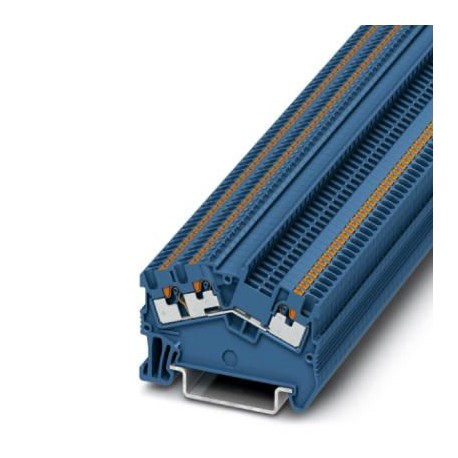 PHOENIX CONTACT PTS 1,5/S-TWIN BU PTS 1,5/S-TWIN BU 3214592 PHOENIX CONTACT Feed-through terminal block