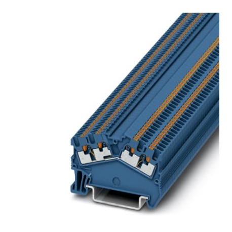 PHOENIX CONTACT PTS 1,5/S-QUATTRO BU PTS 1,5/S-QUATTRO BU 3214631 PHOENIX CONTACT Feed-through terminal block