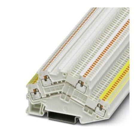Phoenix contact PTTBS 1,5/S WH/U-YE/O-WH Double-level terminal block