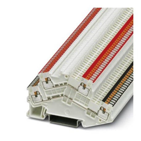 Phoenix contact PTTBS 1,5/S WH/U-BK/O-RD Double-level terminal block