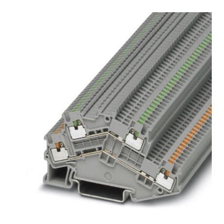 PHOENIX CONTACT PTTBS 1,5/S/U-OG/O-GN PTTBS 1,5/S/U-OG/O-GN 3214666 PHOENIX CONTACT Double-level terminal block