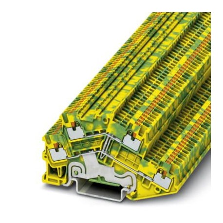 Phoenix contact PTTBS 1,5/S-PE Protective conductor double-level terminal block