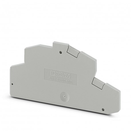 PHOENIX CONTACT D-PTTBS 1,5/S D-PTTBS 1,5/S 3214699 PHOENIX CONTACT End cover