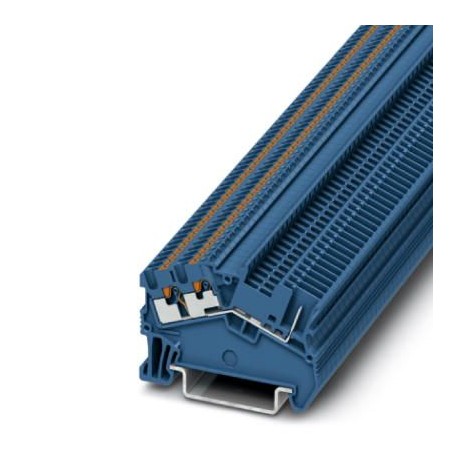 PHOENIX CONTACT PTS 1,5/S-TWIN/1P BU PTS 1,5/S-TWIN/1P BU 3214712 PHOENIX CONTACT Feed-through terminal block