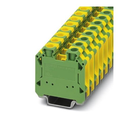 Phoenix contact UT 16-PE/S Ground modular terminal block