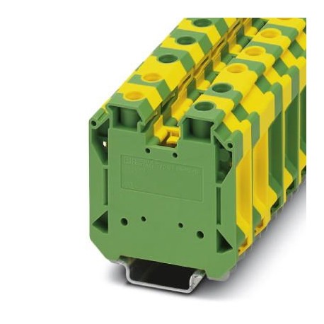 Phoenix contact UT 35-PE/S Ground modular terminal block