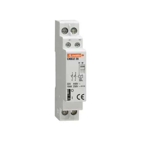 Lovato-electric CNB3220230 LOVATO LATCHING RELAY 1M 32A AC1 2P 230V