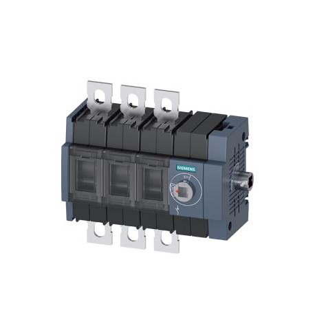 SIEMENS 3KD3234-0NE40-0 3KD3234-0NE40-0 SIEMENS Switch disconnector 125 A, Size 2, 3-pole Lateral operating mechanism right Basic un..